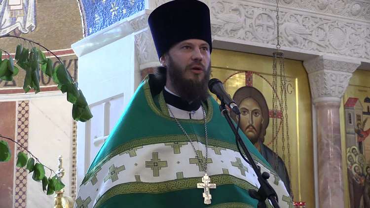 священник Сергий Денисюк