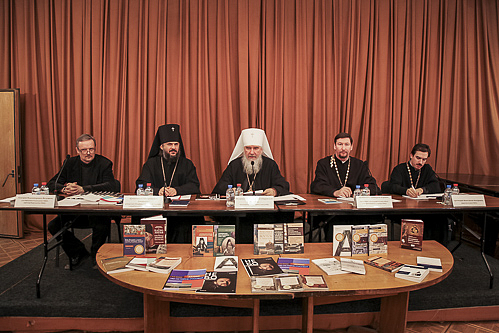 В Москве представили книги Издательства Санкт-Петербургской духовной академии