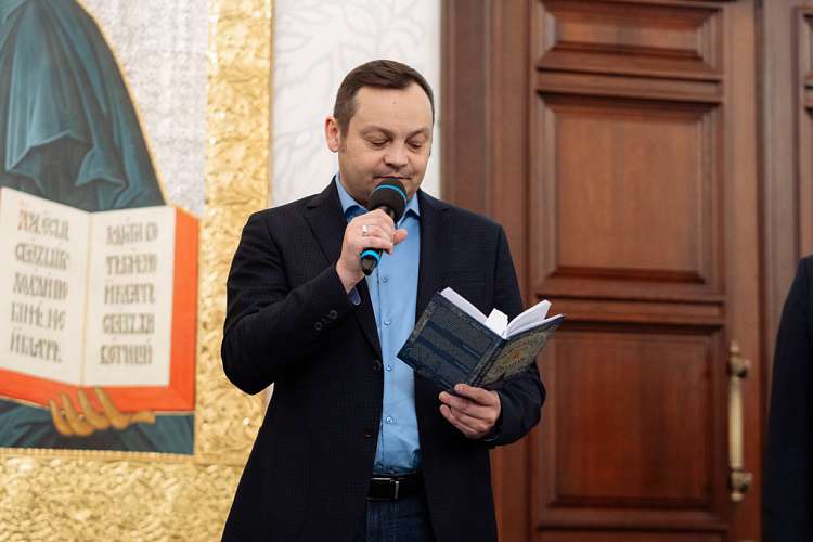 Александр Орлов представил свою новую книгу
