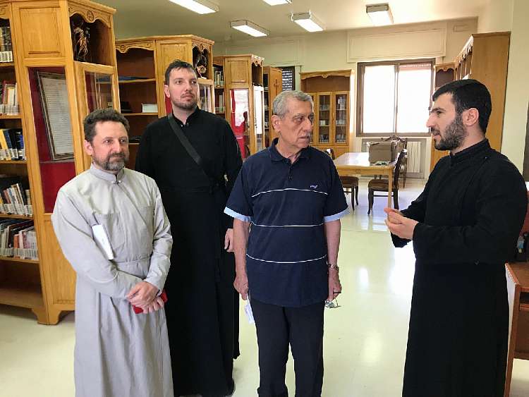 Православные библеисты посетили семинарию Сирийской Ортодоксальной Церкви