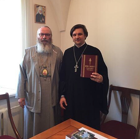 В Минске обсудили презентацию книг о Святейшем Патриархе Кирилле