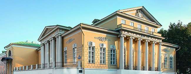 В музее Пушкина на Пречистенке откроют кафе с отсылками к творчеству поэта в меню
