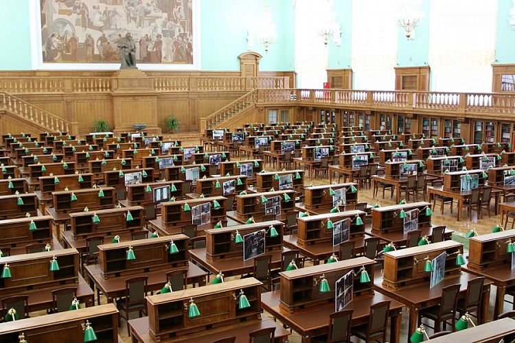 После реставрации в Москве открылся самый большой читальный зал в Европе