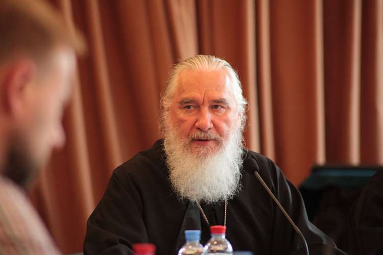 Встреча митрополита Климента (Капалина) с издателями