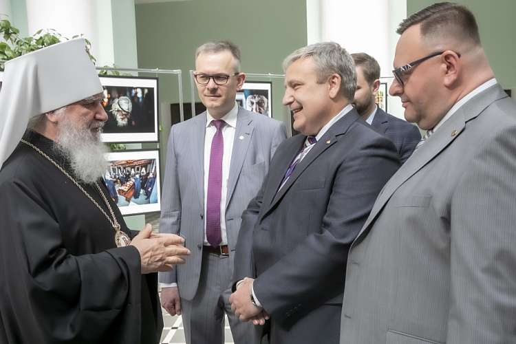 Фотовыставка «Монашество. Тихоокеанский рубеж» в МПГУ, 20 июня 2023 года