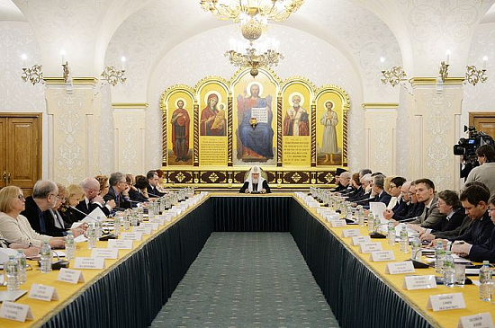 В Москве прошло заседание Президиума Общества русской словесности