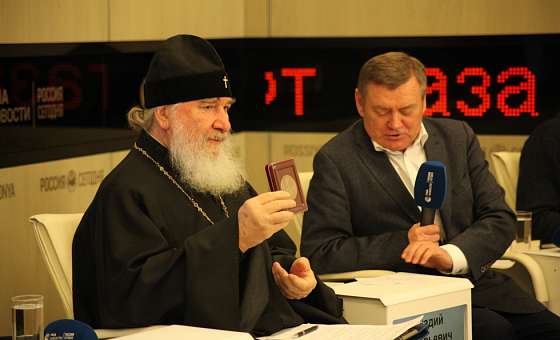 Пресс-конференция, посвященная православному книгоизданию. 6 декабря 2019 года