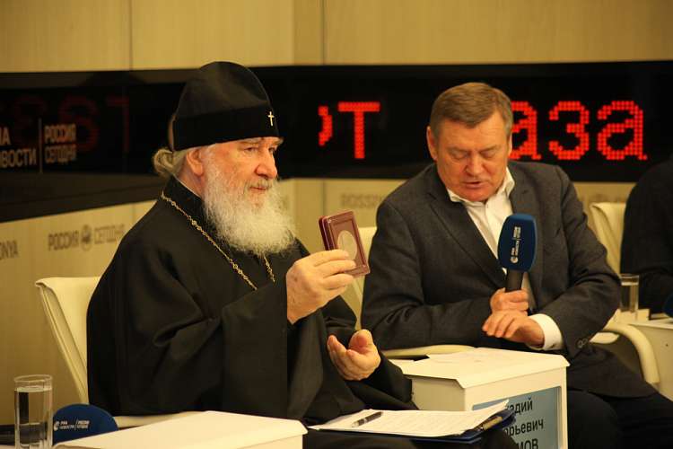 Пресс-конференция, посвященная православному книгоизданию. 6 декабря 2019 года