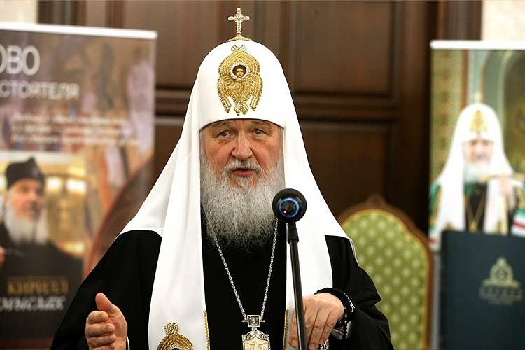 Святейший Патриарх Кирилл представил новую книгу