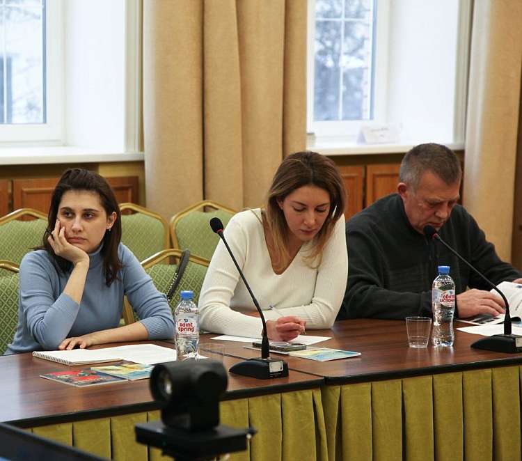 Встреча митрополита Климента (Капалина) с издателями, 11 декабря 2024 года