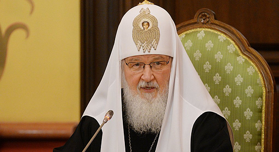 Патриарх Кирилл: Обществу необходимы достойные книги о подвиге новомучеников