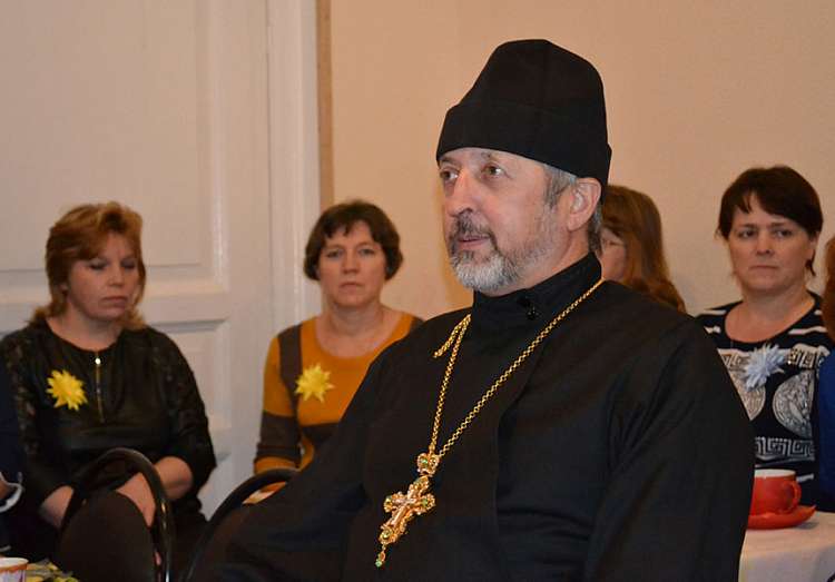 Клирик Бежецкой епархии награжден Золотой Есенинской медалью