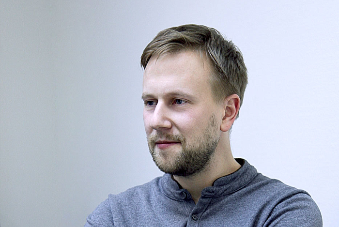 Николай Бреев, директор издательства "Никея"