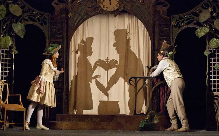 Московский детский театр теней поставил спектакль по рассказам Достоевского
