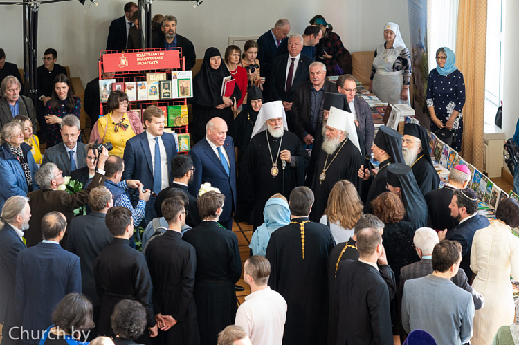 В Минске открылась православная книжная выставка «Радость Слова»