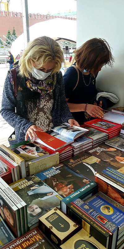 Издательство Московской Патриархии представляет свои новые издания на книжном фестивале «Красная площадь»