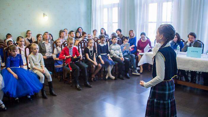 Юные прихожане из отдаленных регионов смогут принять участие в конкурсе чтецов в Москве