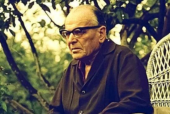 Чтобы писать, он наполнил себя жизнью до самых краев