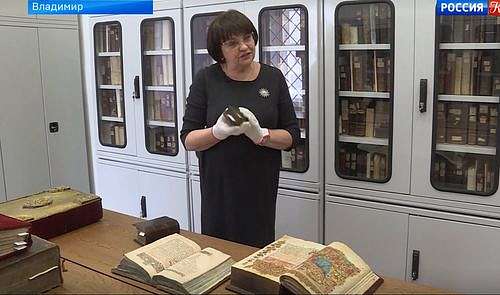 Оборудование для хранения древних книг установили во Владимиро-Суздальском музее