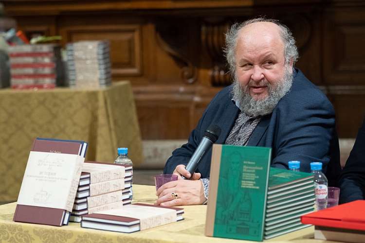 Презентация научных изданий, посвященных преподобному Исаакию Далматскому, 20 сентября 2023 года