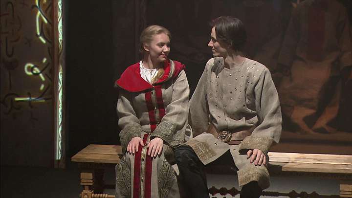 В Москве представили спектакль "Петр и Феврония"