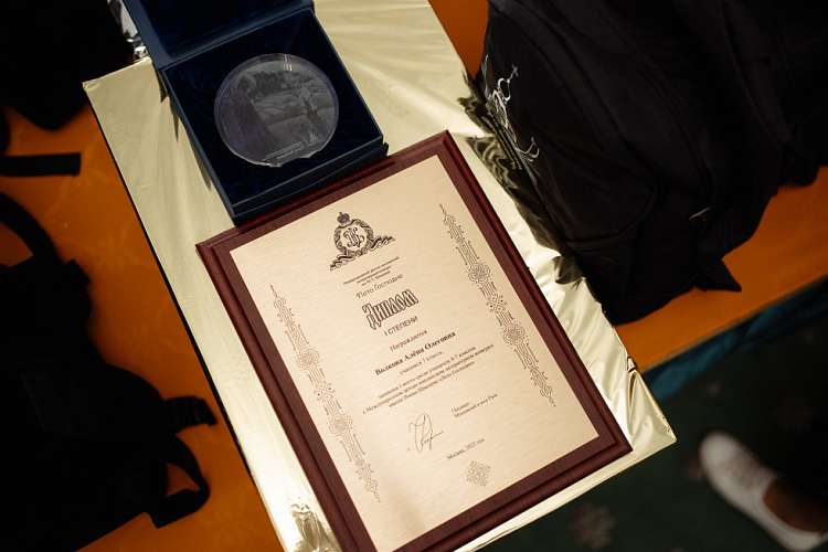 Награждение лауреатов XI сезона конкурса «Лето Господне»