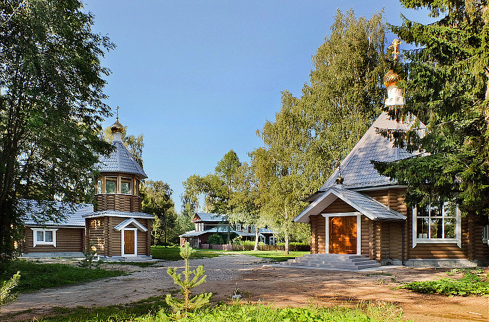 В Тверской области освятили храм, построенный в честь небесных покровителей Гумилева и Ахматовой