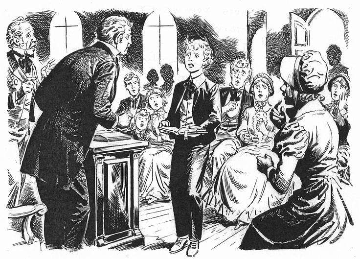 Том Сойер и воскресная школа