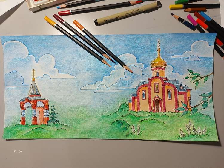 К юбилею хабаровского монастыря епархия выпустит раскраску и детскую книгу 