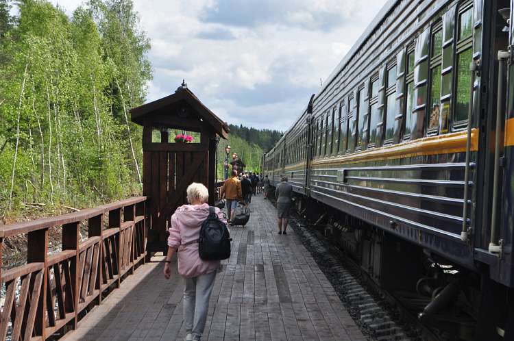 Книжный поезд отправится в 2023 году из Санкт-Петербурга во Владивосток