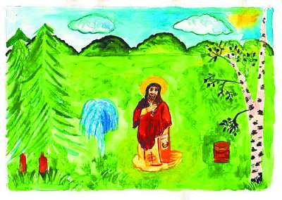 На Камчатке юные художники проиллюстрировали нравоучительные сказки и жития святых