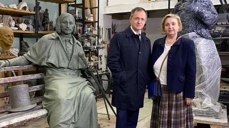 В Москве появится третий памятник Гоголю