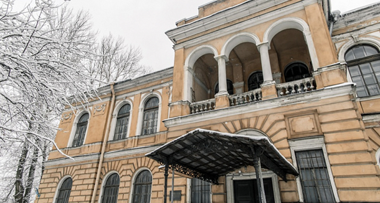 Церкви передали здание бывшей библиотеки Духовной академии Петербурга