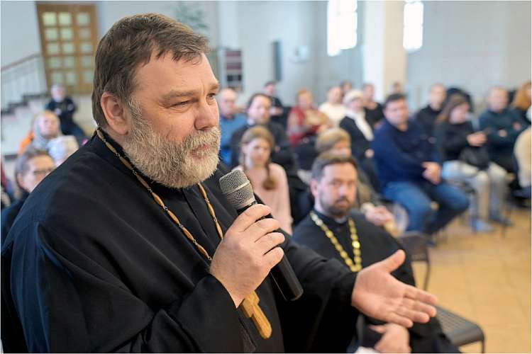 Презентация книг о Ветхом Завете в Петербурге, 24 марта 2024 года