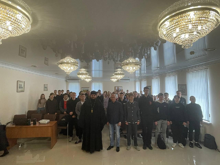 В Воронежской епархии проходит презентация просветительского проекта «Пространство Слова»