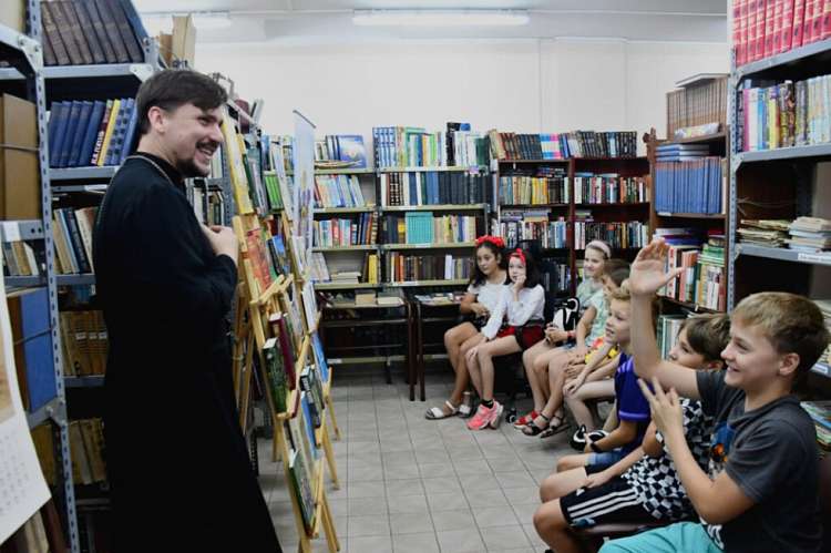 Открытие Дней православной книги в Аргентине, 6 марта 2023 года
