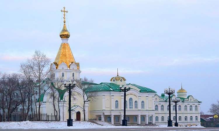 Круглый стол "Переводы Священного Писания: история и современность". Хабаровск