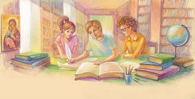 Три книги Ивана Шмелёва