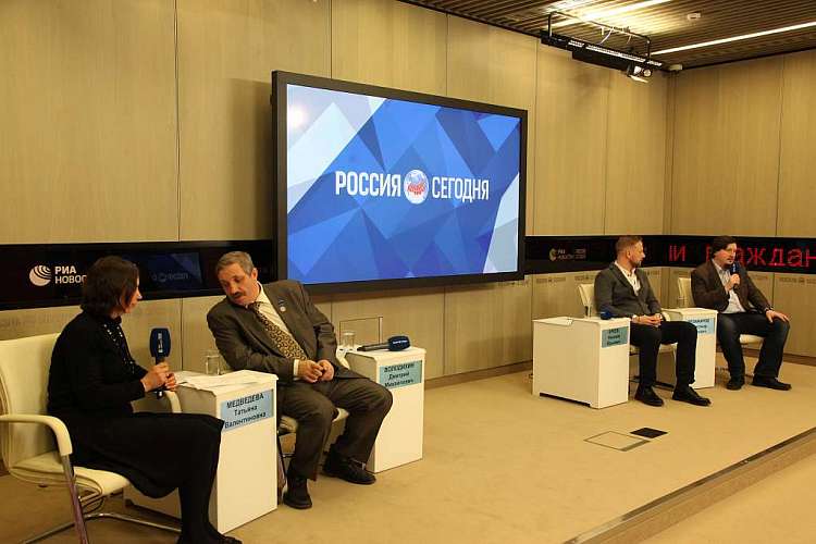В Москве прошла пресс-конференция, посвященная открытию второго сезона конкурса «Новая библиотека»