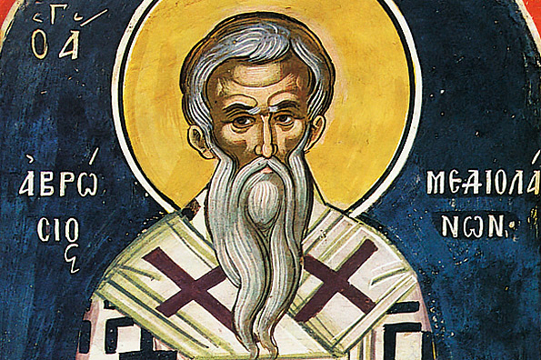 Святитель Амвросий Медиоланский и его богословское наследие