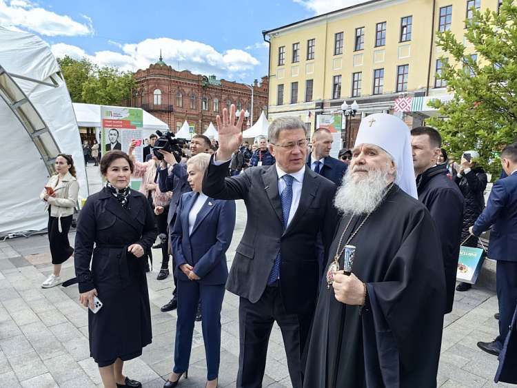 Открытие II Международной книжной ярмарки «Китап-байрам», 24 мая 2024 года