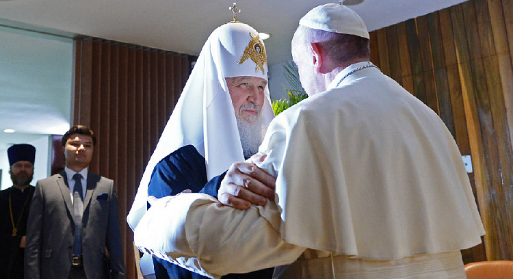 Возможна новая встреча Патриарха Кирилла и Папы Франциска
