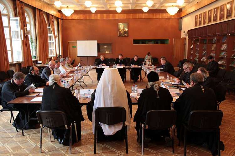 Заседание общего собрания членов Издательского совета, 19 июля 2018 года