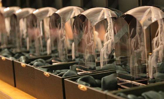 Церемония награждения лауреатов XIII Открытого конкурса изданий «Просвещение через книгу»