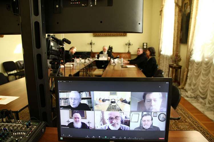 Круглый стол, посвященный 240-летию В.А. Жуковского. 21 февраля 2023 года