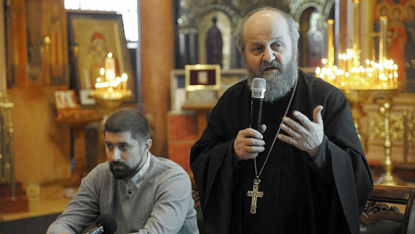 Дискуссия «Простить нельзя забыть» прошла в Новодевичьем монастыре