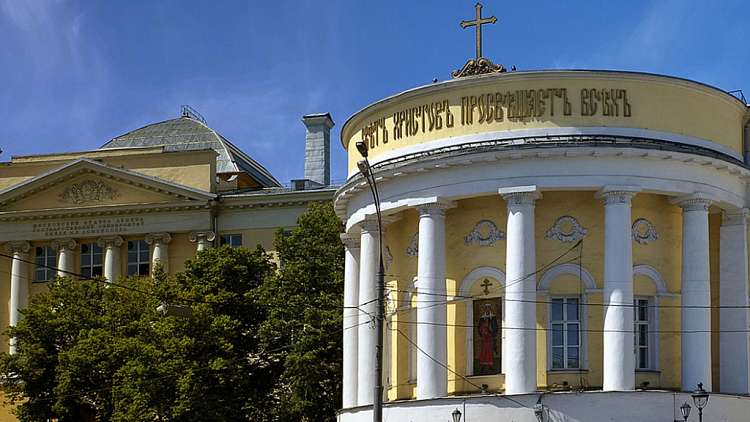 Преподаватели МГУ расскажут в храме мученицы Татианы о русской литературе