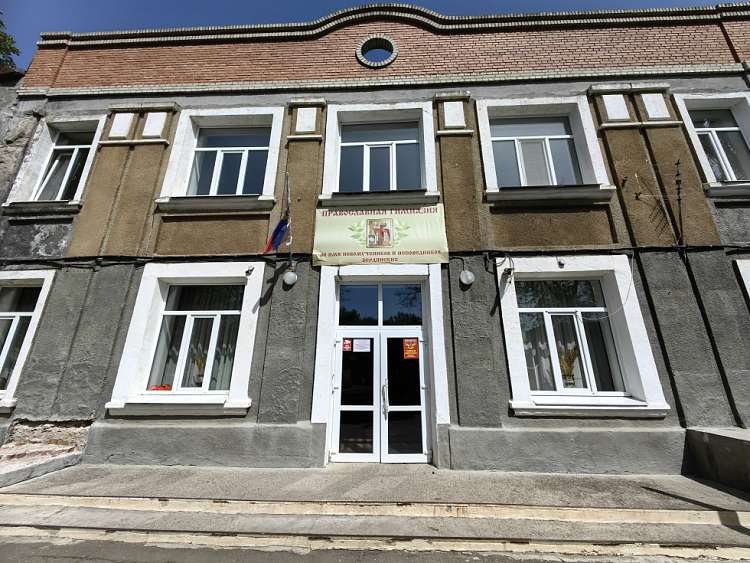 Делегация Издательского совета в Бердянске, 27 апреля 2024 года