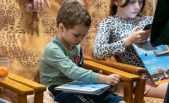 Акция «Подари книгу детям» в Воронеже, 23 марта 2022 года