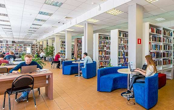 Составлен рейтинг самых популярных библиотек Москвы